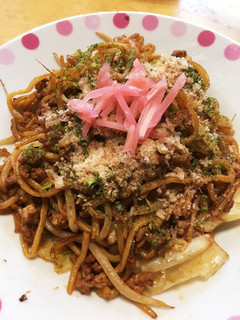 豚ひき肉で簡単焼きそば-レシピのメイン写真