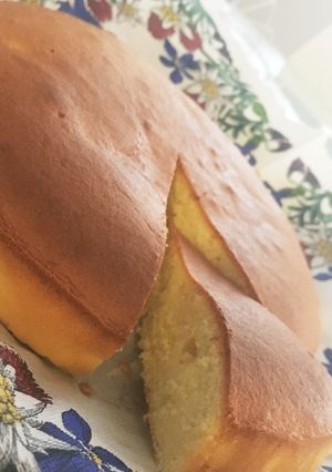 カステラケーキ-レシピのメイン写真