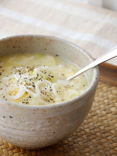 玉子スープかけごはん★香味ペーストで簡単-レシピのメイン写真