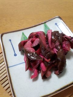 美味しいしば漬け-レシピのメイン写真
