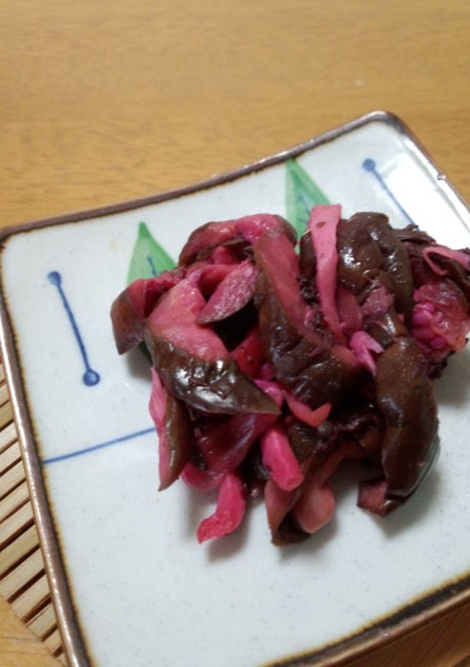 美味しいしば漬け-レシピのメイン写真