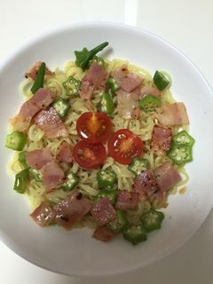 冷やし中華 (まろやかイタリアン風)-レシピのメイン写真