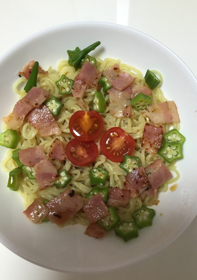 冷やし中華 (まろやかイタリアン風)-レシピのメイン写真