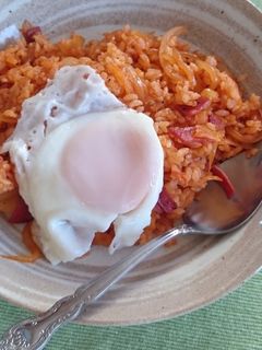 手抜きでも美味!オムライス風オムライス-レシピのメイン写真