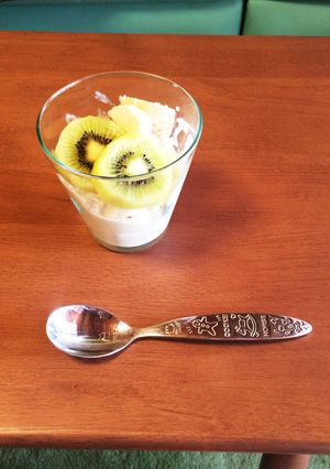 ヨーグルトとクリームチーズアイス-レシピのメイン写真