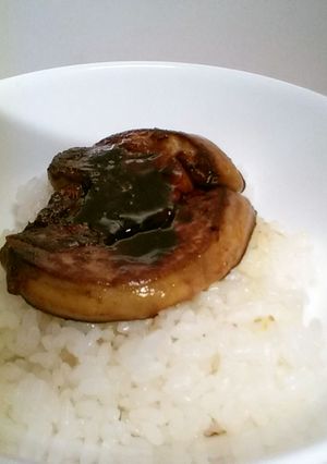 フォアグラ丼-レシピのメイン写真