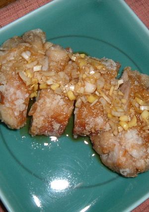 とってもジューシー！チキンのねぎソース-レシピのメイン写真