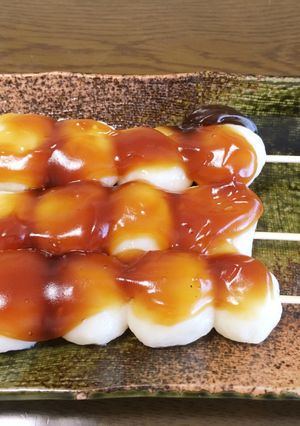 ふぅわやわみたらしだんご-レシピのメイン写真