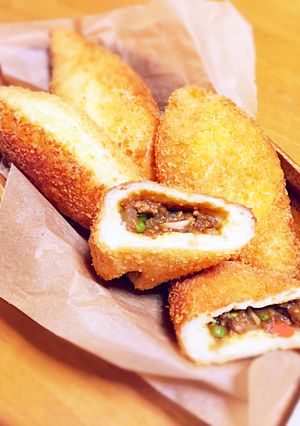 簡単！本格カレーパン！さくさく美味しい-レシピのメイン写真