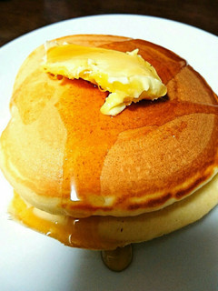 ふわふわしっとり☆ホットケーキ-レシピのメイン写真