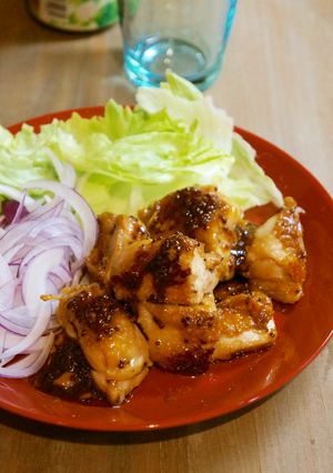 1対1対1で簡単!ハニーマスタードチキン-レシピのメイン写真