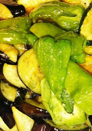 簡単！黄金比！夏野菜の冷製 煮浸し-レシピのメイン写真