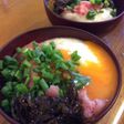 ヘルシー♥︎葱トロの山かけ丼
