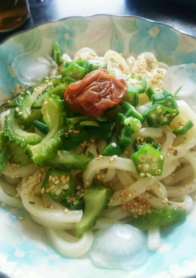 ぱぱっと簡単お昼ご飯☆さっぱり冷うどん♪-レシピのメイン写真