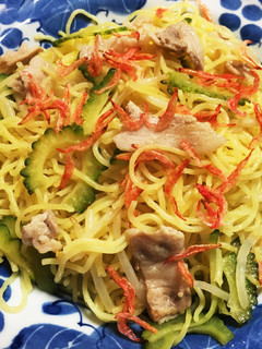 簡単!夏の塩レモン焼きそば-レシピのメイン写真