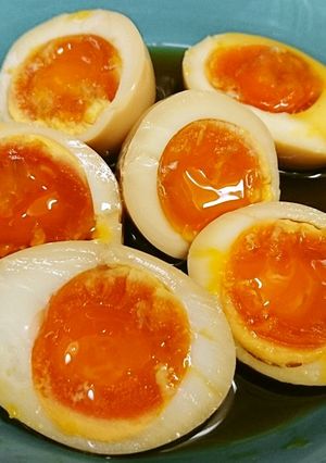 極旨♪つまみにもなる半熟味付け卵(煮卵)-レシピのメイン写真