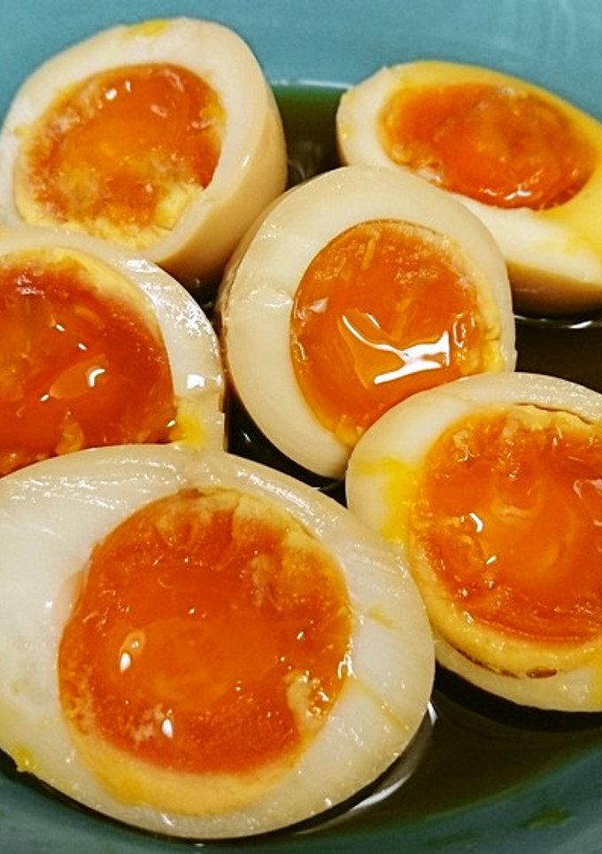 極旨♪つまみにもなる半熟味付け卵(煮卵)-レシピのメイン写真