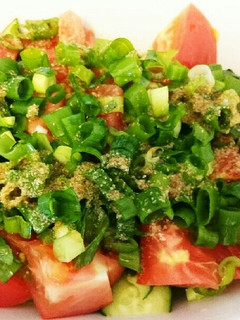 きゅうりとトマトの豪華 豪快サラダ-レシピのメイン写真