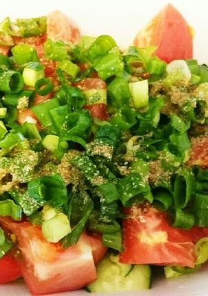 きゅうりとトマトの豪華 豪快サラダ-レシピのメイン写真