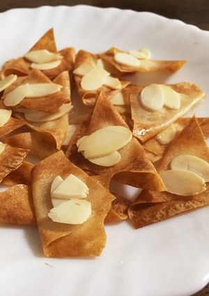 春巻きクッキー-レシピのメイン写真