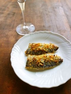 鯵のガーリックパン粉焼き-レシピのメイン写真