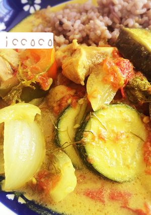 ちゃちゃっとココナッツカレー♡15分で！-レシピのメイン写真