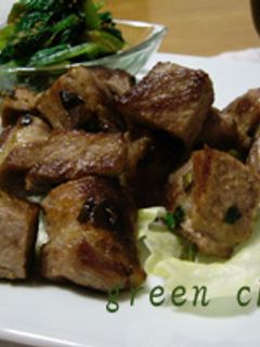 豚の柚子こしょう焼き-レシピのメイン写真