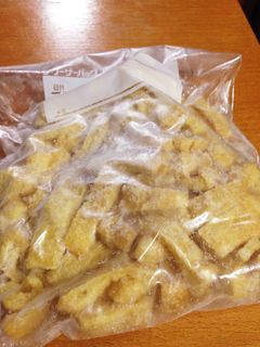 油揚げ(冷凍保存)-レシピのメイン写真