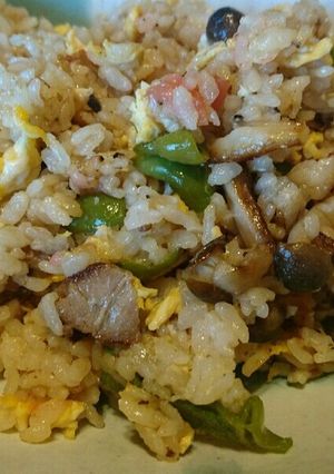 さっぱり梅チャーハン✨-レシピのメイン写真