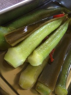 オクラ昆布浅漬け-レシピのメイン写真