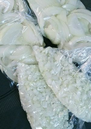 玉ねぎの冷凍保存方法❁-レシピのメイン写真