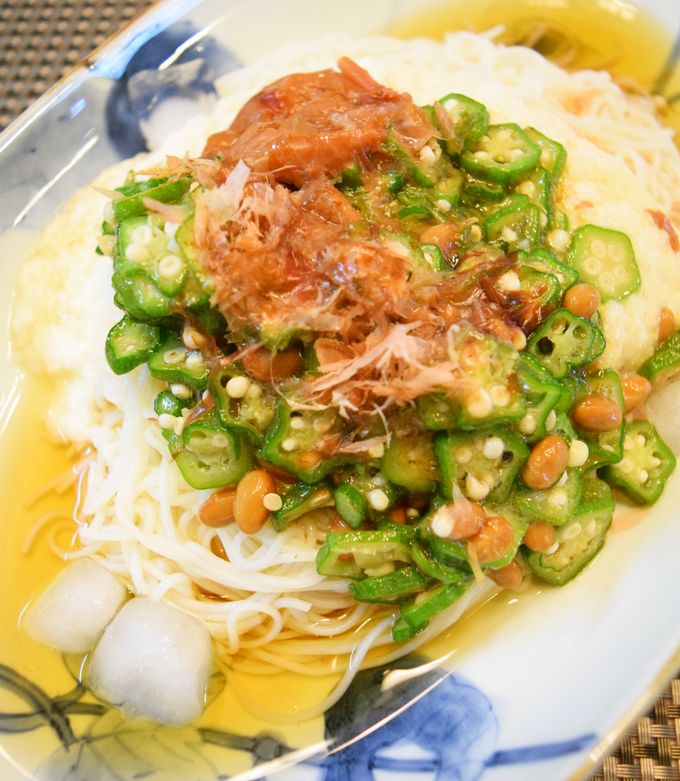 夏の定番☆トロトロぶっかけそうめん by ukulele大好き 【クックパッド