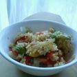 野菜たっぷりタイ風味チャーハン