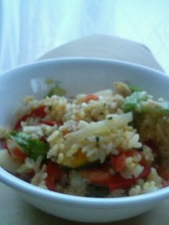 野菜たっぷりタイ風味チャーハン-レシピのメイン写真