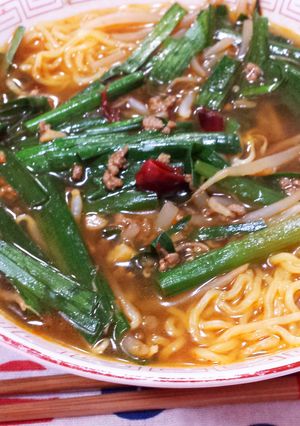 名古屋名物☆簡単台湾ラーメン-レシピのメイン写真