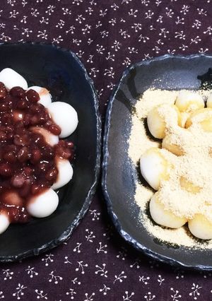 簡単、だんご-レシピのメイン写真
