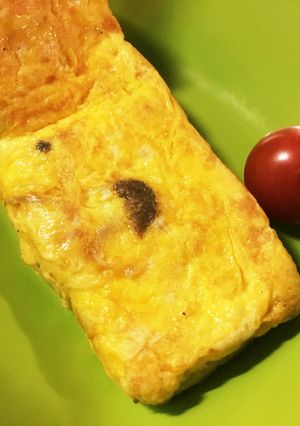 ザックリ食べる☆しめじの玉子焼き-レシピのメイン写真