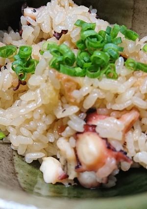 松山あげを使った「たこ飯」-レシピのメイン写真