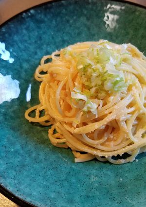 簡単でシンプル 美味しいたらこスパゲティ-レシピのメイン写真