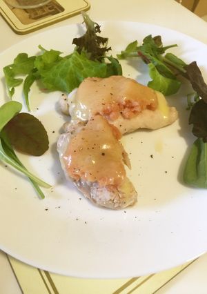 うまうまー❤︎鶏肉の明太チーズ焼き-レシピのメイン写真