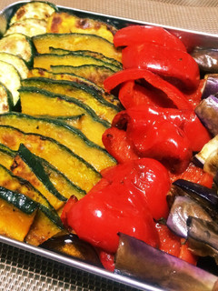 簡単・夏野菜の南蛮漬け-レシピのメイン写真