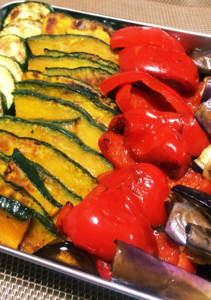 簡単・夏野菜の南蛮漬け-レシピのメイン写真
