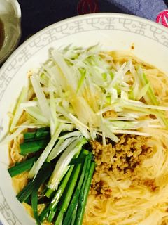 簡単!混ぜるだけスープの坦々麺-レシピのメイン写真