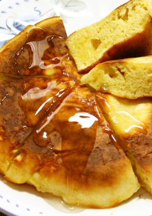完全無添加ホットケーキとフレンチトースト-レシピのメイン写真