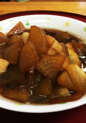 豚バラ大根（ごはんに合う濃いめ）-レシピのメイン写真