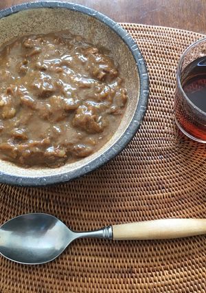 絶品！牛すじカレー　＜定番カレー１＞-レシピのメイン写真