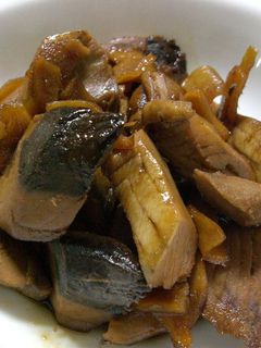 鰹の生姜煮-レシピのメイン写真