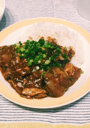 【簡単】夏にサッパリ!鯖カレー-レシピのメイン写真