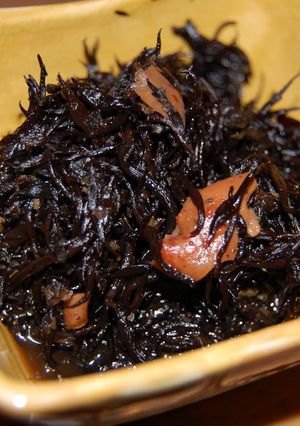 しその塩漬けｄｅ美味～☆ひじきふりかけ-レシピのメイン写真