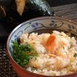 焼き鮭とパセリのバター醤油ごはん